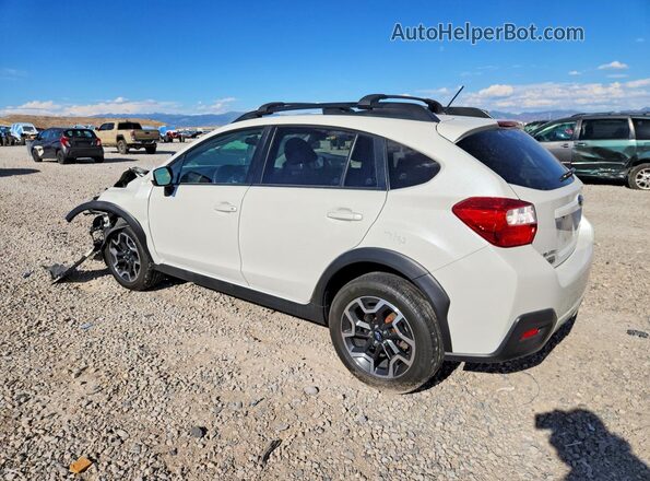 JF2GPABC3HH234493 2017 SUBARU CROSSTREK Белый Задняя левая четверть