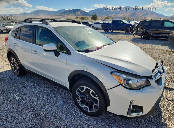 JF2GPABC3HH234493 2017 SUBARU CROSSTREK Белый Передняя правая четверть