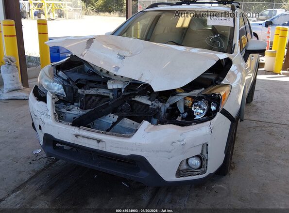 JF2GPABC4G8308681 2016 SUBARU CROSSTREK Beige Вид спереду