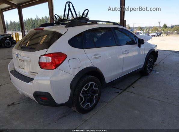JF2GPABC4G8308681 2016 SUBARU CROSSTREK Beige Задня права чверть