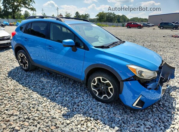 JF2GPABC4G8329160 2016 SUBARU CROSSTREK Blue წინა მარჯვენა