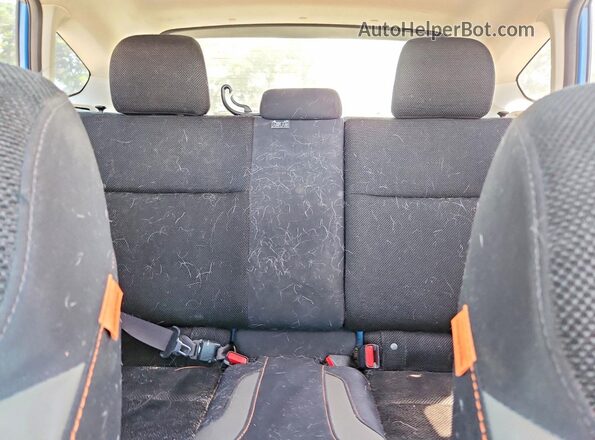 JF2GPABC4G8329160 2016 SUBARU CROSSTREK Blue უკანა სავარძლების ხედი