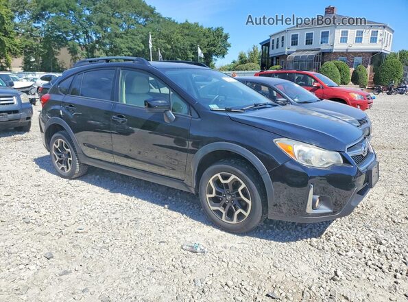JF2GPABC4H8203396 2017 SUBARU CROSSTREK Black Front right