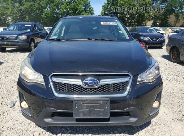 JF2GPABC4H8203396 2017 SUBARU CROSSTREK Black Front view