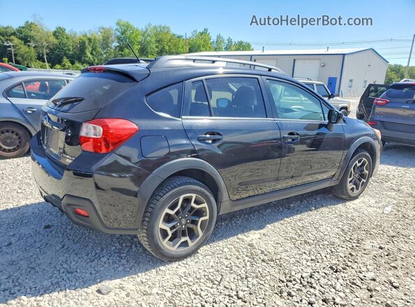 JF2GPABC4H8203396 2017 SUBARU CROSSTREK Black Rear right