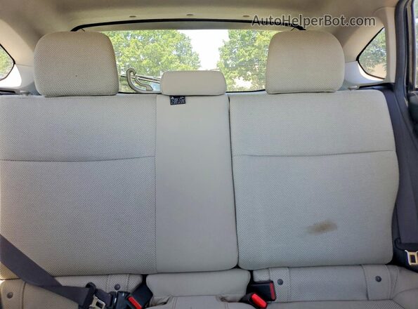 JF2GPABC4H8203396 2017 SUBARU CROSSTREK Black Rear seats view