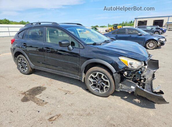 JF2GPABC4H8219467 2017 SUBARU CROSSTREK Charcoal Delantero derecho
