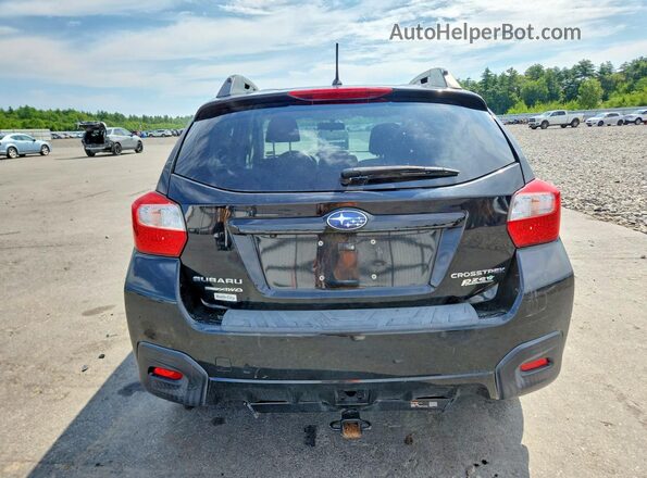 JF2GPABC4H8219467 2017 SUBARU CROSSTREK Charcoal Vista trasera