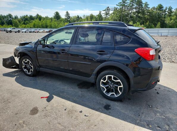 JF2GPABC4H8219467 2017 SUBARU CROSSTREK Charcoal Trasero izquierdo