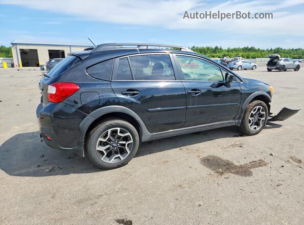 JF2GPABC4H8219467 2017 SUBARU CROSSTREK Charcoal Trasero derecho