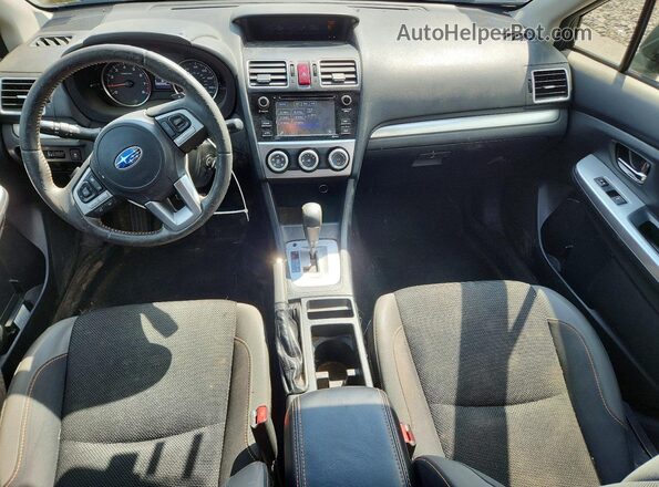 JF2GPABC4H8219467 2017 SUBARU CROSSTREK Charcoal Vista del salpicadero