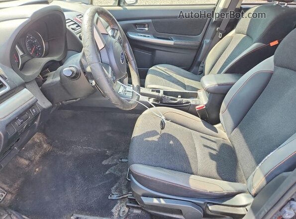 JF2GPABC4H8219467 2017 SUBARU CROSSTREK Charcoal Vista interior delantera