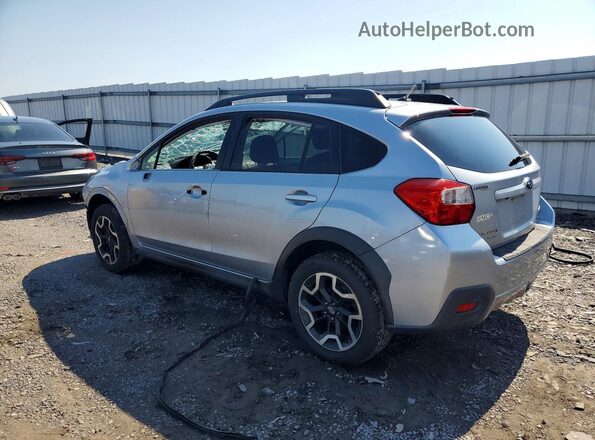 JF2GPABC4H8229206 2017 SUBARU CROSSTREK Silver Հետևի ձախ