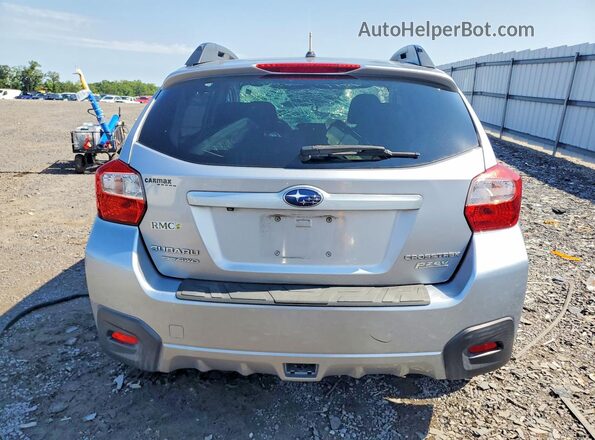 JF2GPABC4H8229206 2017 SUBARU CROSSTREK Silver Հետևի տեսք
