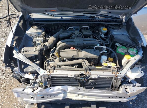 JF2GPABC4H8229206 2017 SUBARU CROSSTREK Silver Շարժիչի բաժամունքի տեսք
