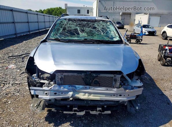 JF2GPABC4H8229206 2017 SUBARU CROSSTREK Silver Դիմացի տեսք