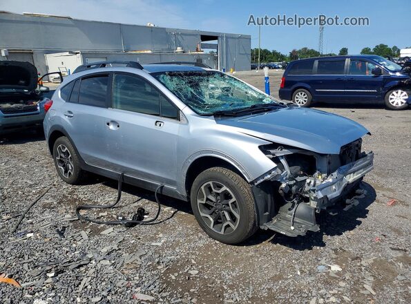 JF2GPABC4H8229206 2017 SUBARU CROSSTREK Silver Առջևի աջ