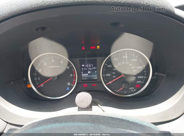 JF2GPABC4HG209544 2017 SUBARU CROSSTREK Black Widok tylnych siedzeń