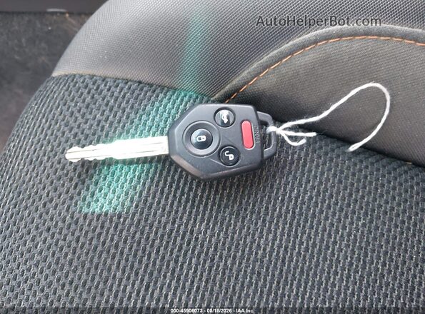 JF2GPABC4HG209544 2017 SUBARU CROSSTREK Black Widok deski rozdzielczej