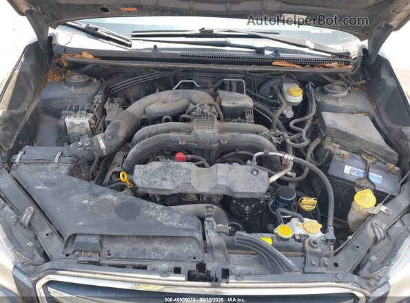 JF2GPABC4HG209544 2017 SUBARU CROSSTREK Black Widok z tyłu