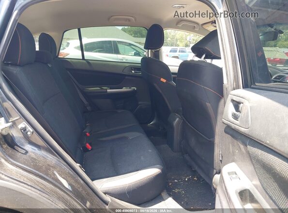 JF2GPABC4HG209544 2017 SUBARU CROSSTREK Black Widok naklejki z numerem VIN