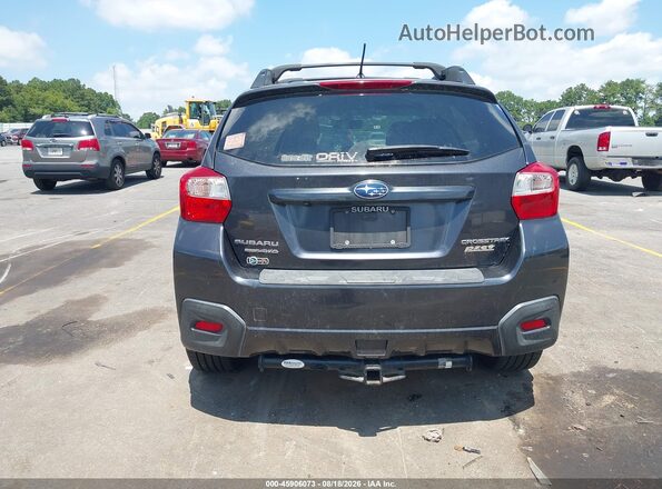 JF2GPABC4HG209544 2017 SUBARU CROSSTREK Black 