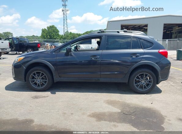JF2GPABC4HG209544 2017 SUBARU CROSSTREK Black Widok wnętrza 360 stopni