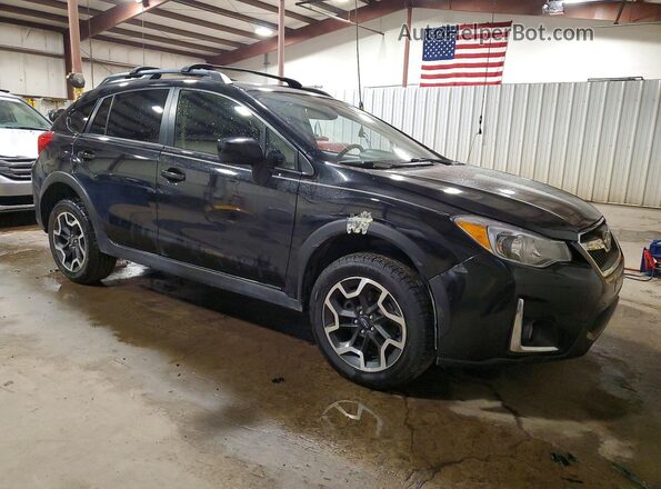 JF2GPABC4HH266272 2017 SUBARU CROSSTREK Черный Передняя правая четверть