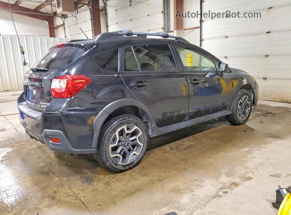 JF2GPABC4HH266272 2017 SUBARU CROSSTREK Черный Задняя правая четверть