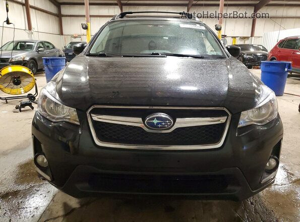 JF2GPABC4HH266272 2017 SUBARU CROSSTREK Черный Вид спереди