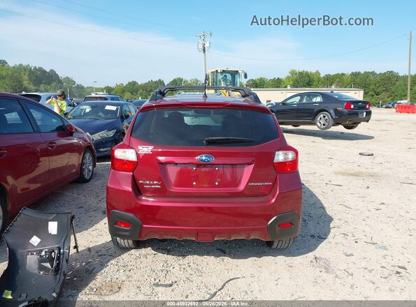 JF2GPABC5G8200635 2016 SUBARU CROSSTREK Red 