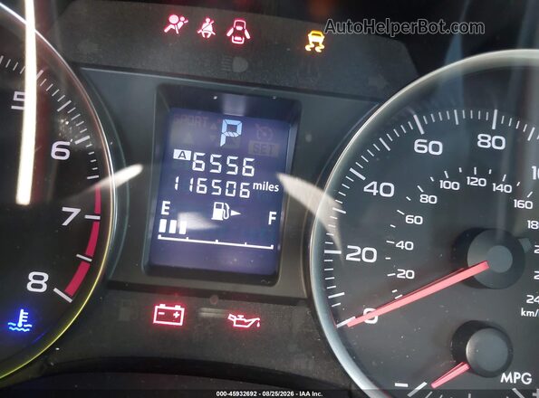 JF2GPABC5G8200635 2016 SUBARU CROSSTREK Red 