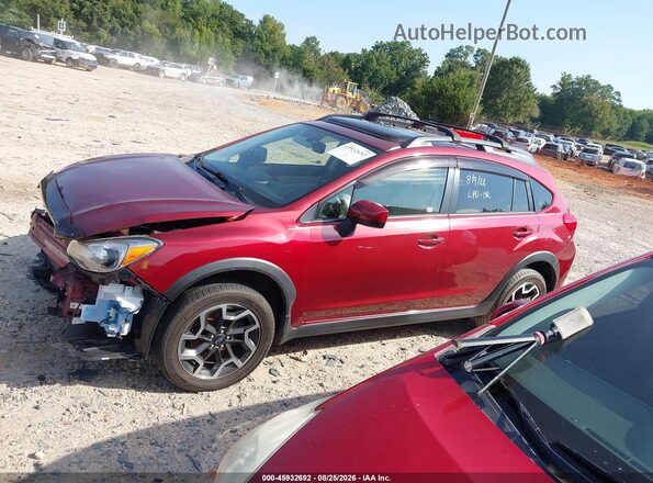 JF2GPABC5G8200635 2016 SUBARU CROSSTREK Red 