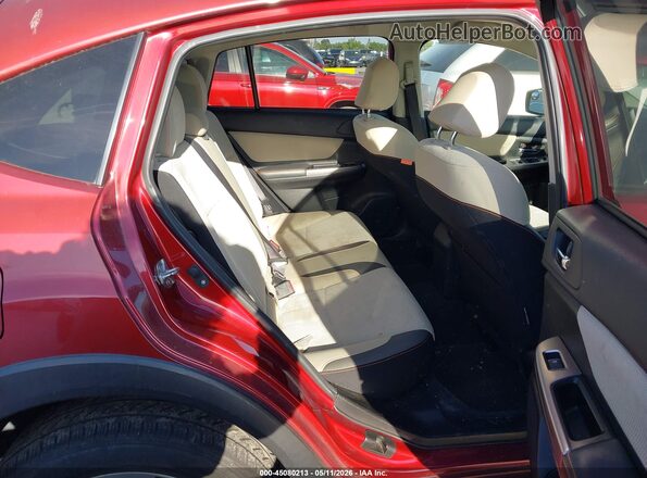 JF2GPABC5G8226314 2016 SUBARU CROSSTREK Burgundy VIN կոդի պիտակի տեսք