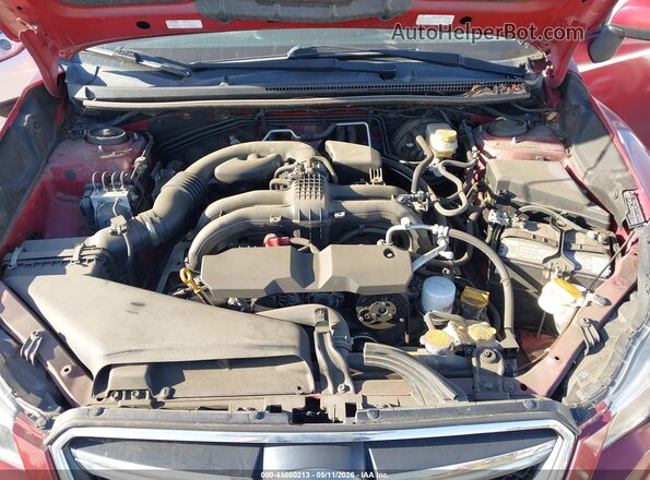 JF2GPABC5G8226314 2016 SUBARU CROSSTREK Burgundy Հետևի տեսք