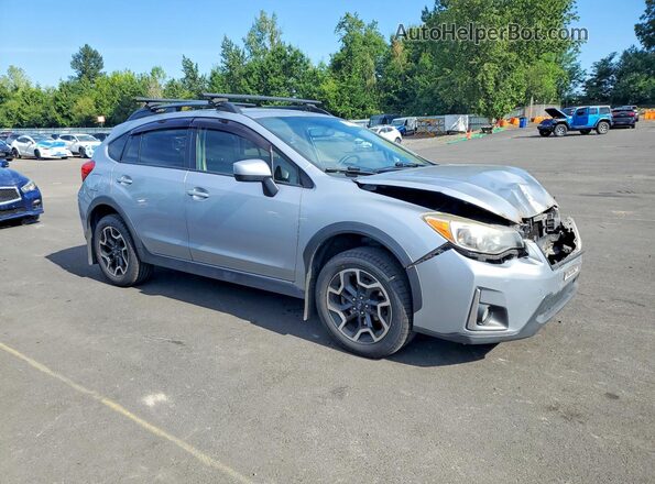 JF2GPABC5G8301786 2016 SUBARU CROSSTREK Silver წინა მარჯვენა