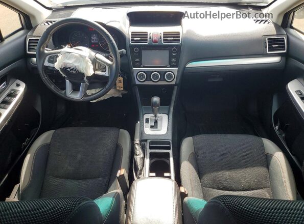 JF2GPABC5G8301786 2016 SUBARU CROSSTREK Silver წინა პანელის ხედი