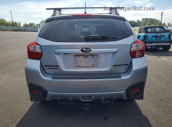 JF2GPABC5G8301786 2016 SUBARU CROSSTREK Silver უკანა ხედი