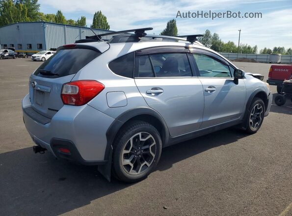 JF2GPABC5G8301786 2016 SUBARU CROSSTREK Silver უკანა მარჯვენა