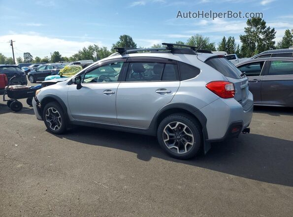 JF2GPABC5G8301786 2016 SUBARU CROSSTREK Silver უკანა მარცხენა