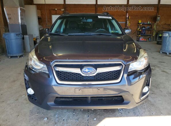 JF2GPABC5G8340331 2016 SUBARU CROSSTREK Charcoal Front view