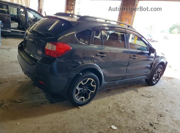 JF2GPABC5G8340331 2016 SUBARU CROSSTREK Charcoal Rear right