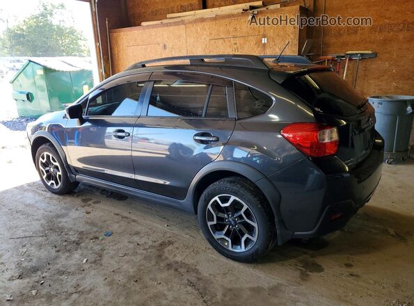 JF2GPABC5G8340331 2016 SUBARU CROSSTREK Charcoal Rear left