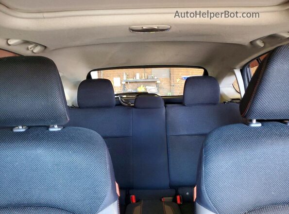 JF2GPABC5G8340331 2016 SUBARU CROSSTREK Charcoal Rear seats view