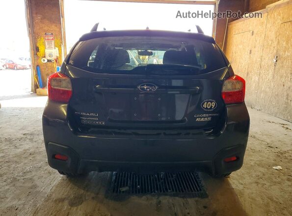 JF2GPABC5G8340331 2016 SUBARU CROSSTREK Charcoal Rear view