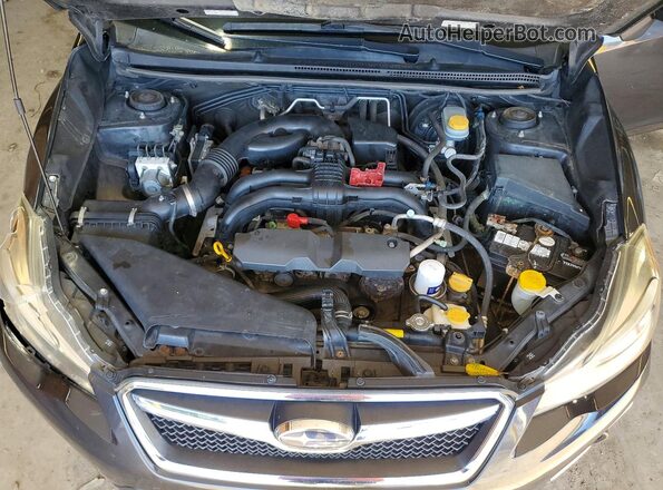 JF2GPABC5G8340331 2016 SUBARU CROSSTREK Charcoal Engine compartment view