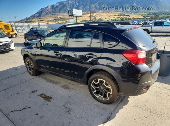 JF2GPABC5H8214861 2017 SUBARU CROSSTREK Черный Передняя правая четверть