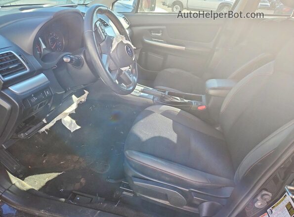 JF2GPABC5H8214861 2017 SUBARU CROSSTREK Черный Вид наклейки с VIN-кодом