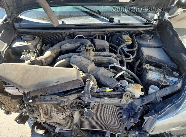 JF2GPABC5H8214861 2017 SUBARU CROSSTREK Черный 