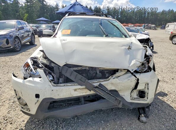 JF2GPABC5H8269245 2017 SUBARU CROSSTREK White Widok z przodu